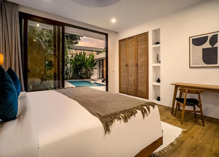Вилла Barsa By Alfred In Bali *